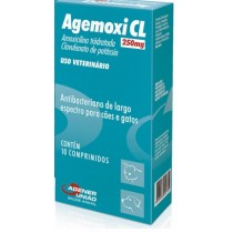 Agemoxi 250mg - 10 Comp